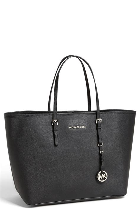 michael kors tasche jet set travel 329 black|Michael kors jet set travel + FREE SHIPPING .